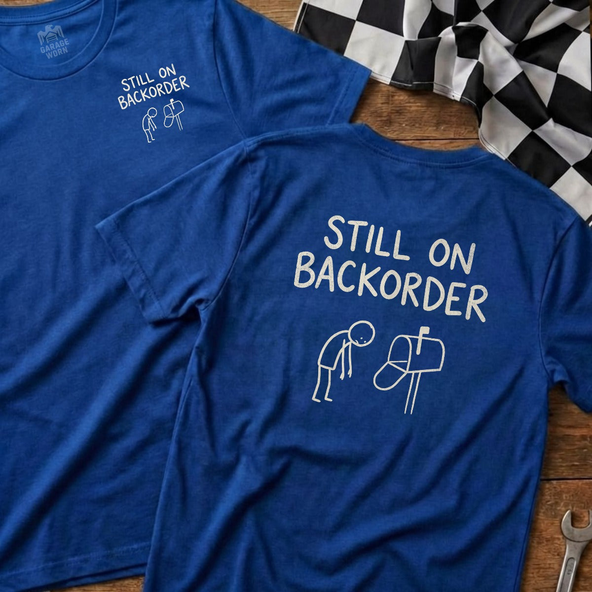 Royal | Left Chest + Back (refreshed)