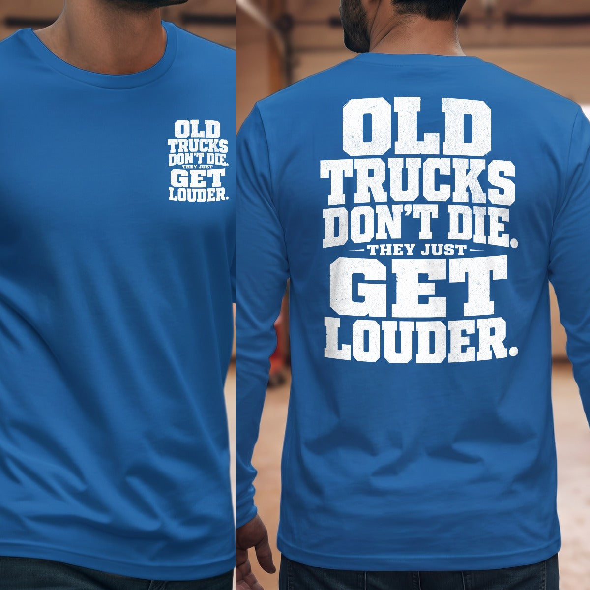 Royal | Left Chest + Back (refreshed)