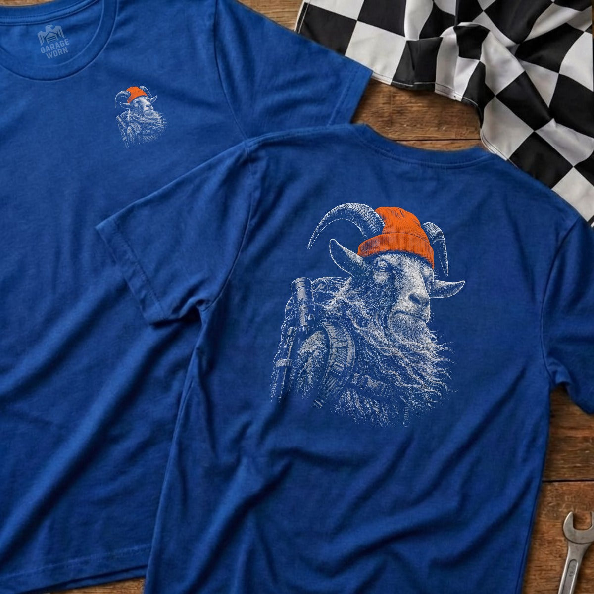 Royal | Left Chest + Back (refreshed)