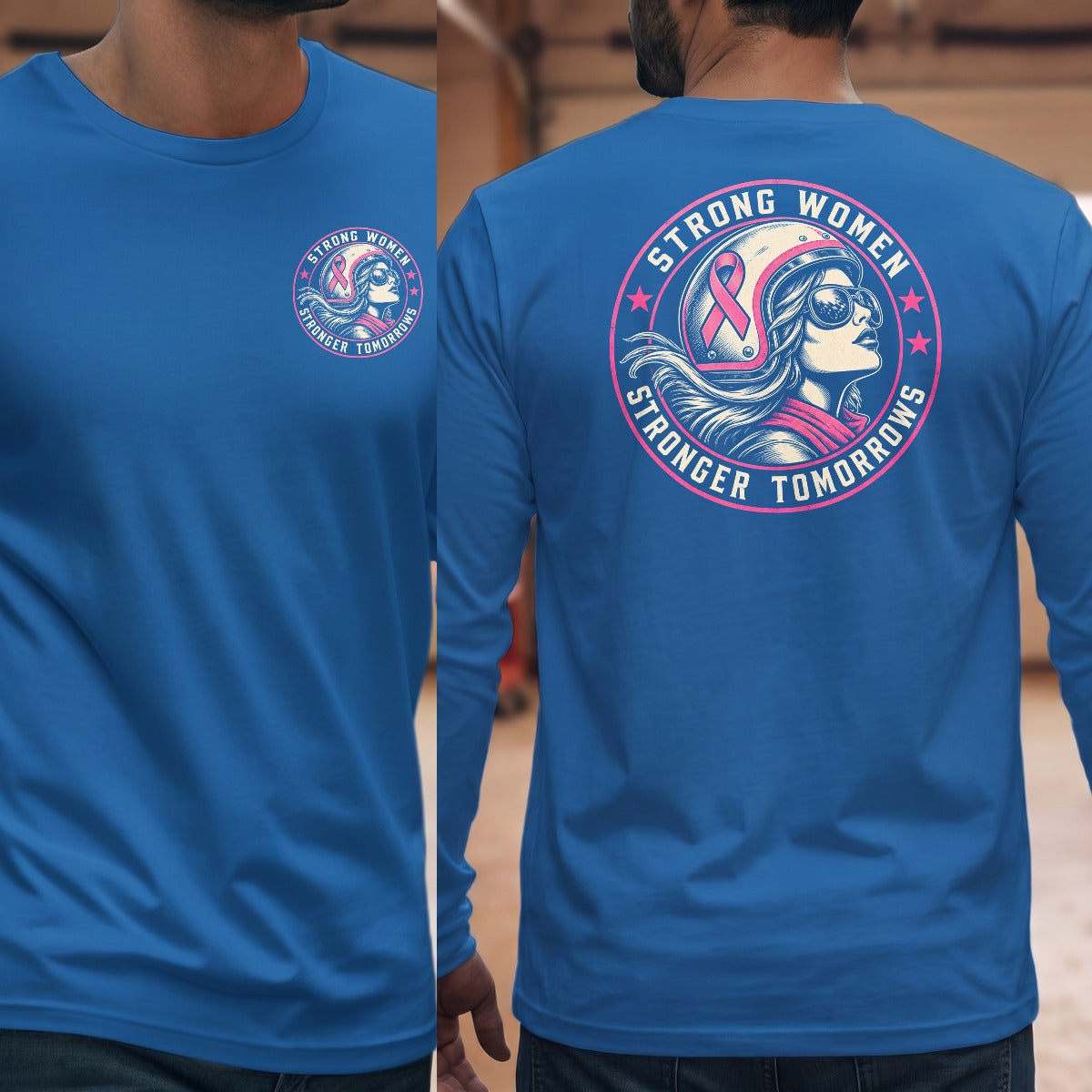 Royal | Left Chest + Back (refreshed)