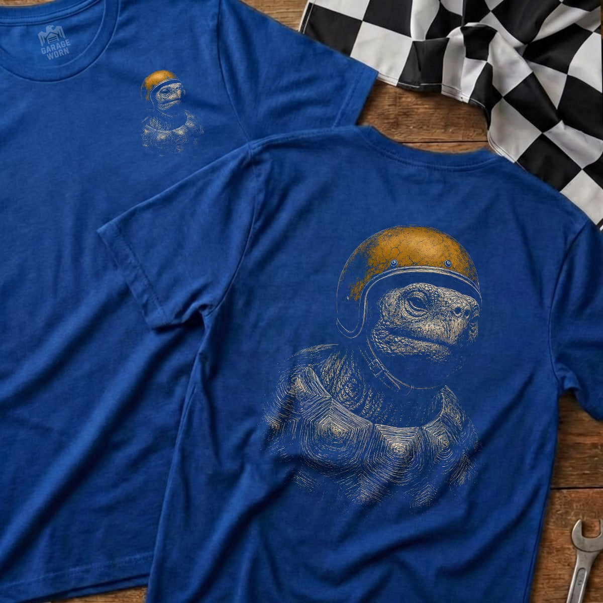 Royal | Left Chest + Back (refreshed)