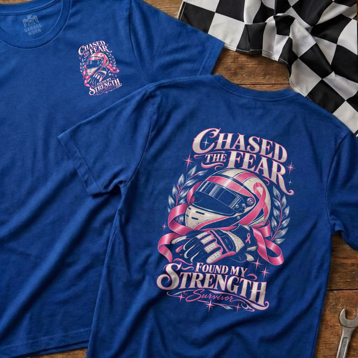 Royal | Left Chest + Back (refreshed)