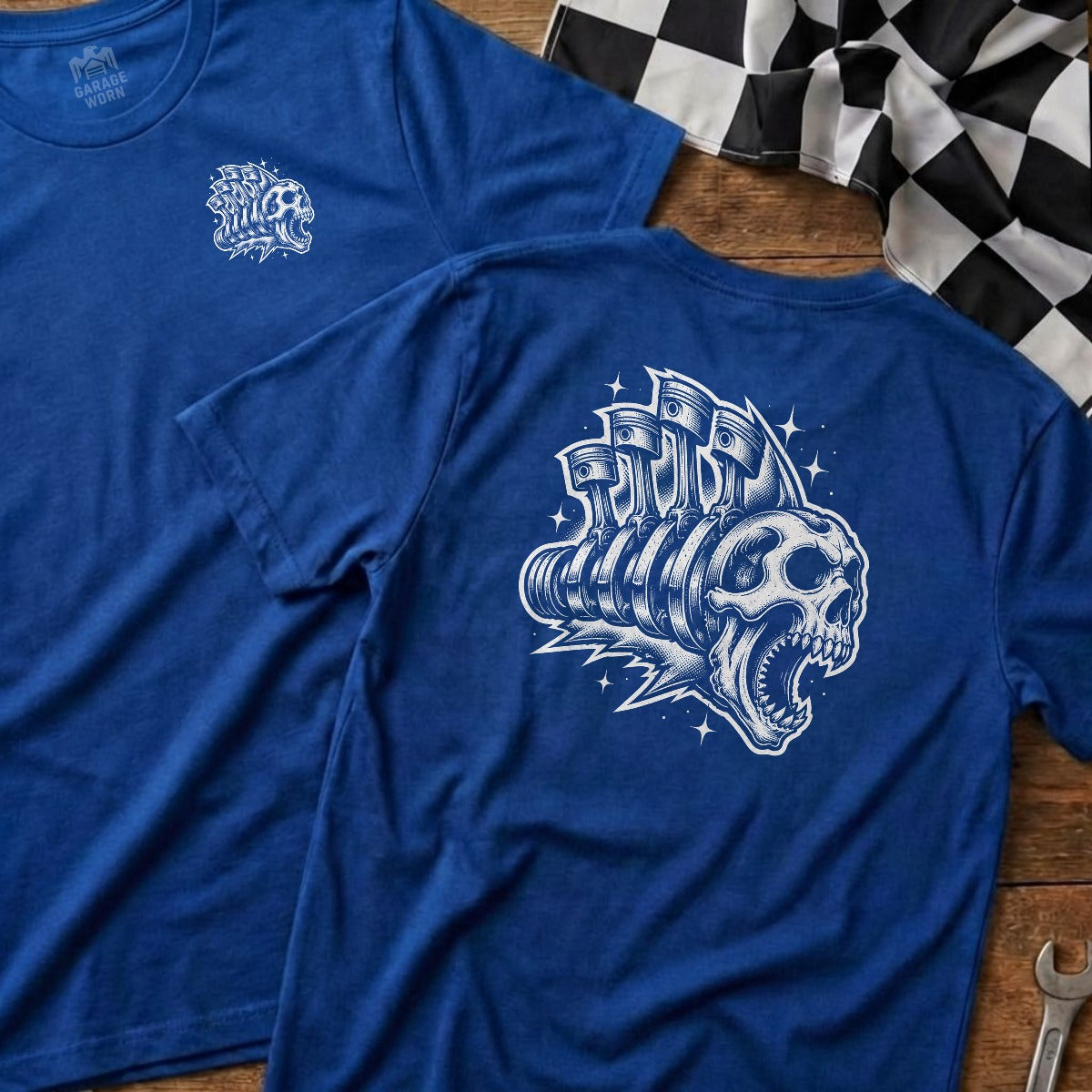 Royal | Left Chest + Back (refreshed)