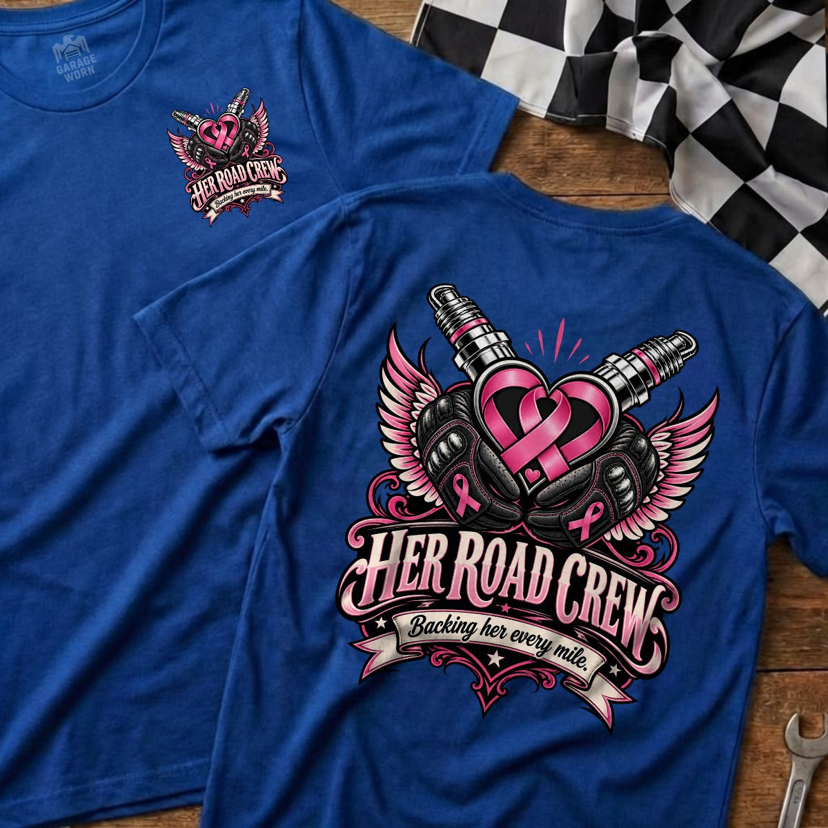 Royal | Left Chest + Back (refreshed)