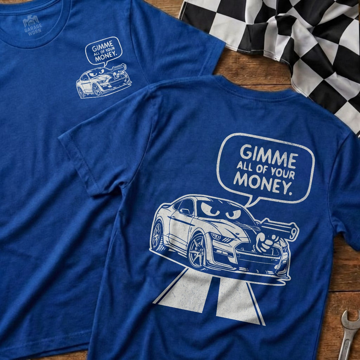 Royal | Left Chest + Back (refreshed)