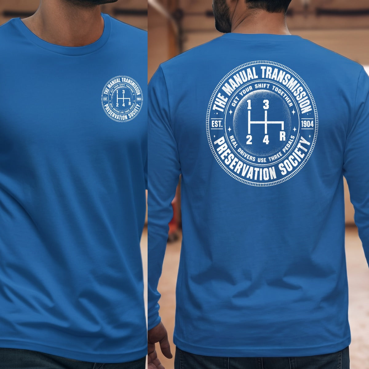Royal | Left Chest + Back (refreshed)