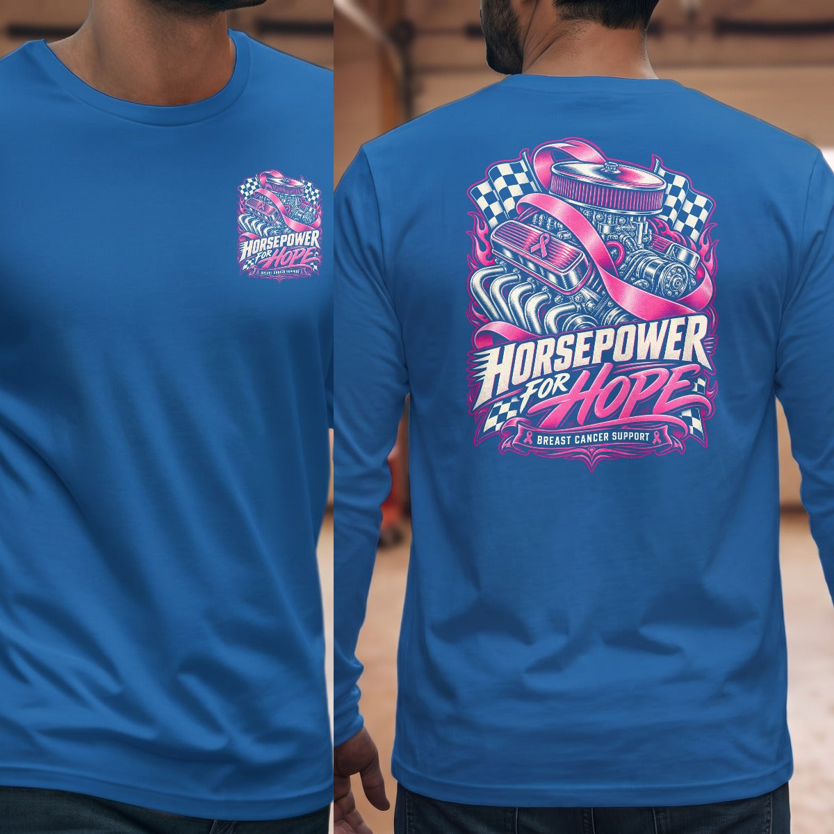 Royal | Left Chest + Back (refreshed)