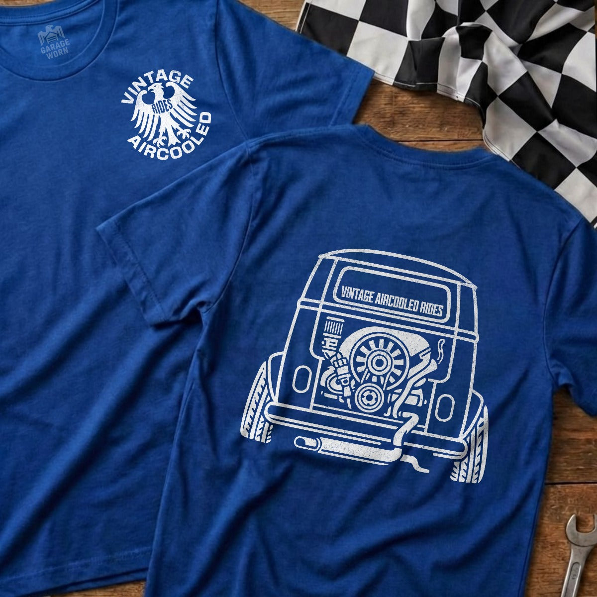 Royal | Left Chest + Back (refreshed)