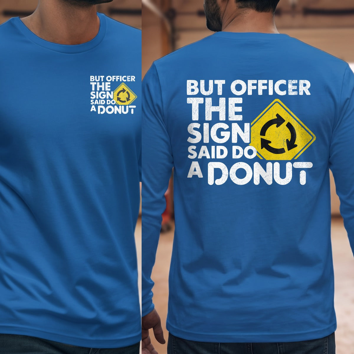 Royal | Left Chest + Back (refreshed)