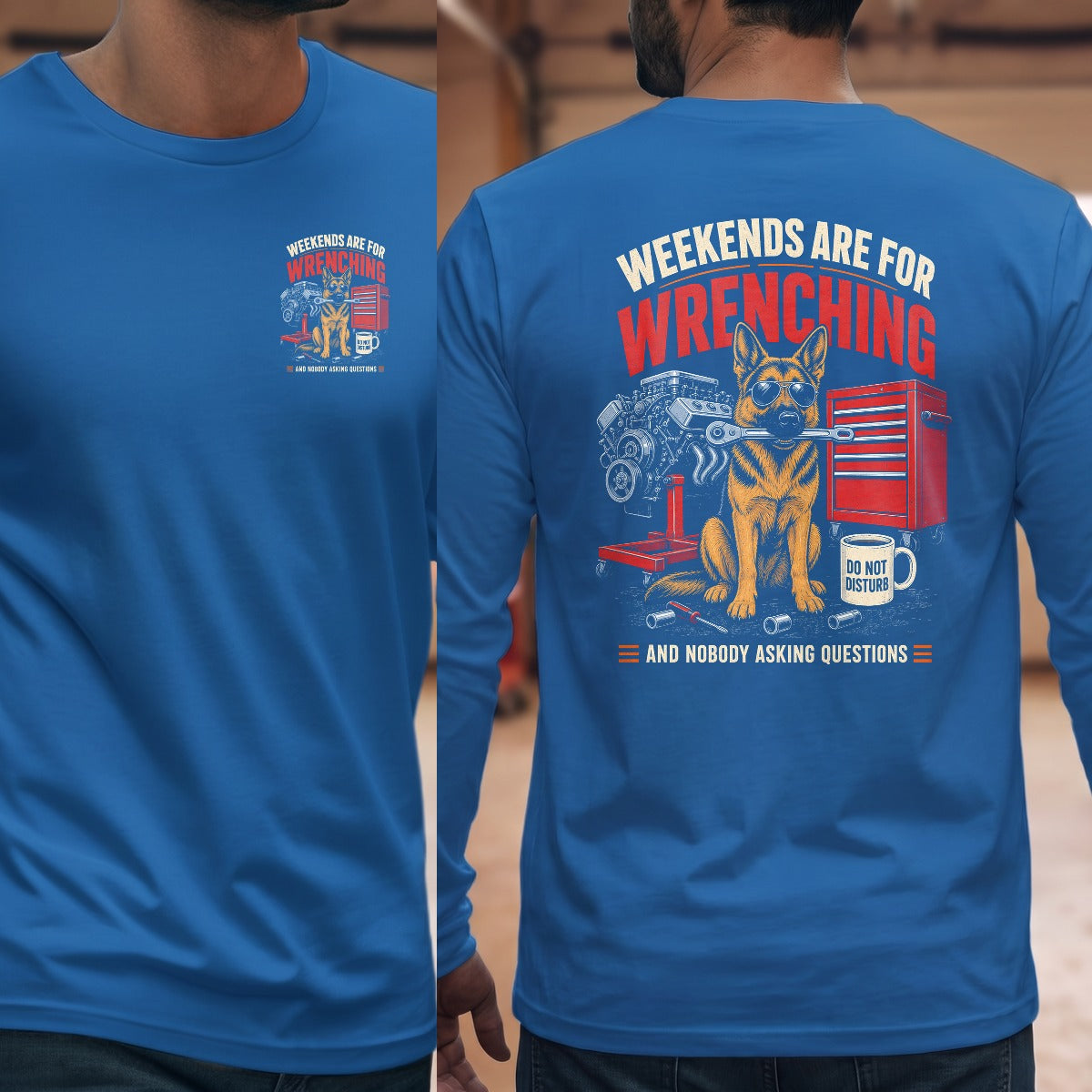 Royal | Left Chest + Back (refreshed)