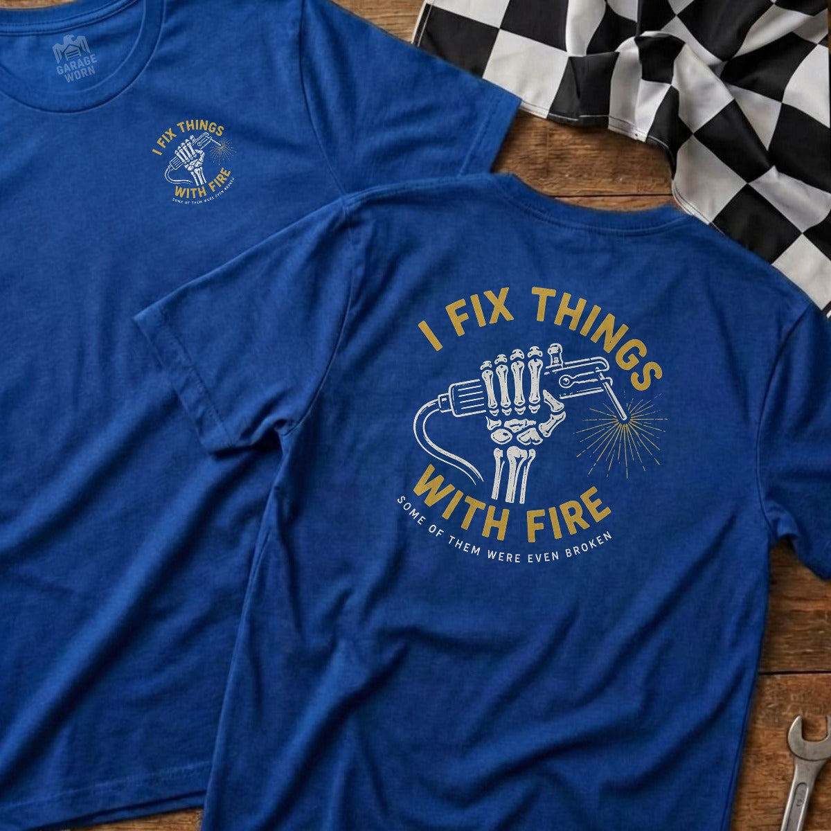 Royal | Left Chest + Back (refreshed)