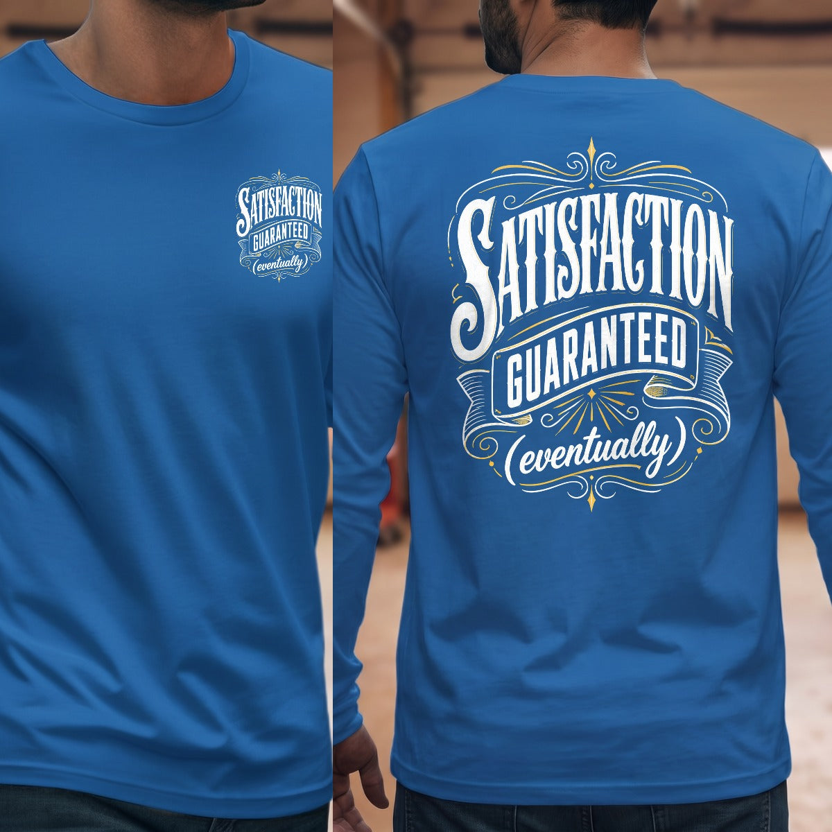 Royal | Left Chest + Back (refreshed)