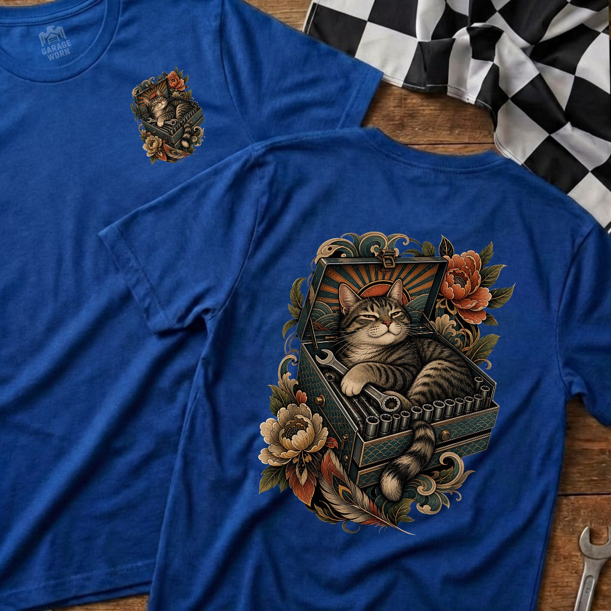 Royal | Left Chest + Back (refreshed)