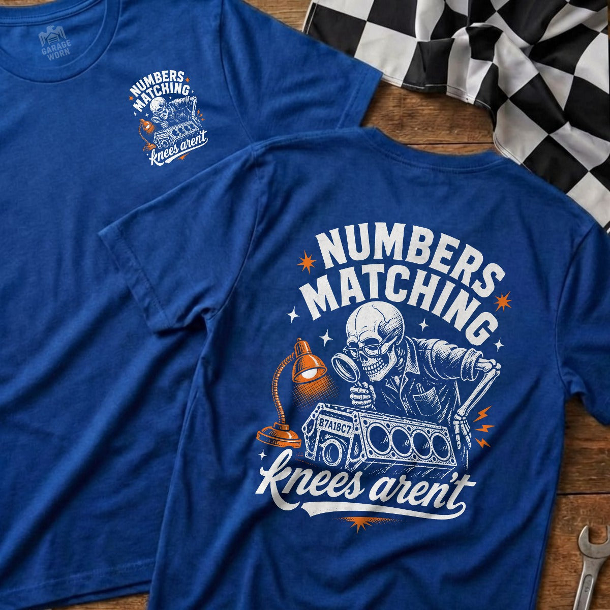 Royal | Left Chest + Back (refreshed)