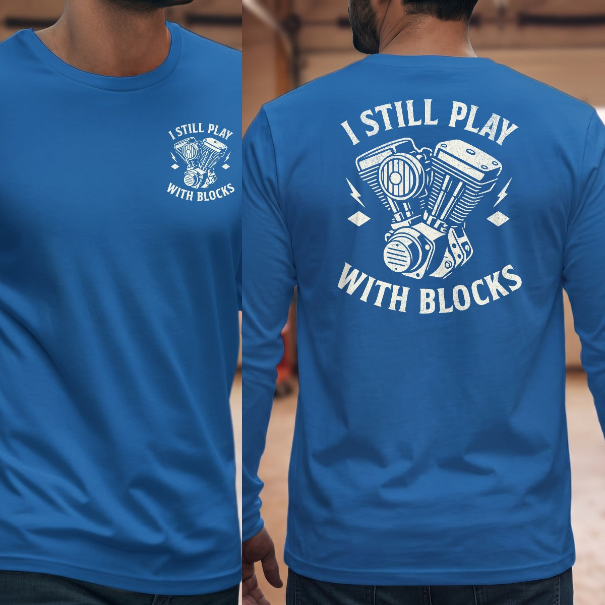 Royal | Left Chest + Back (refreshed)
