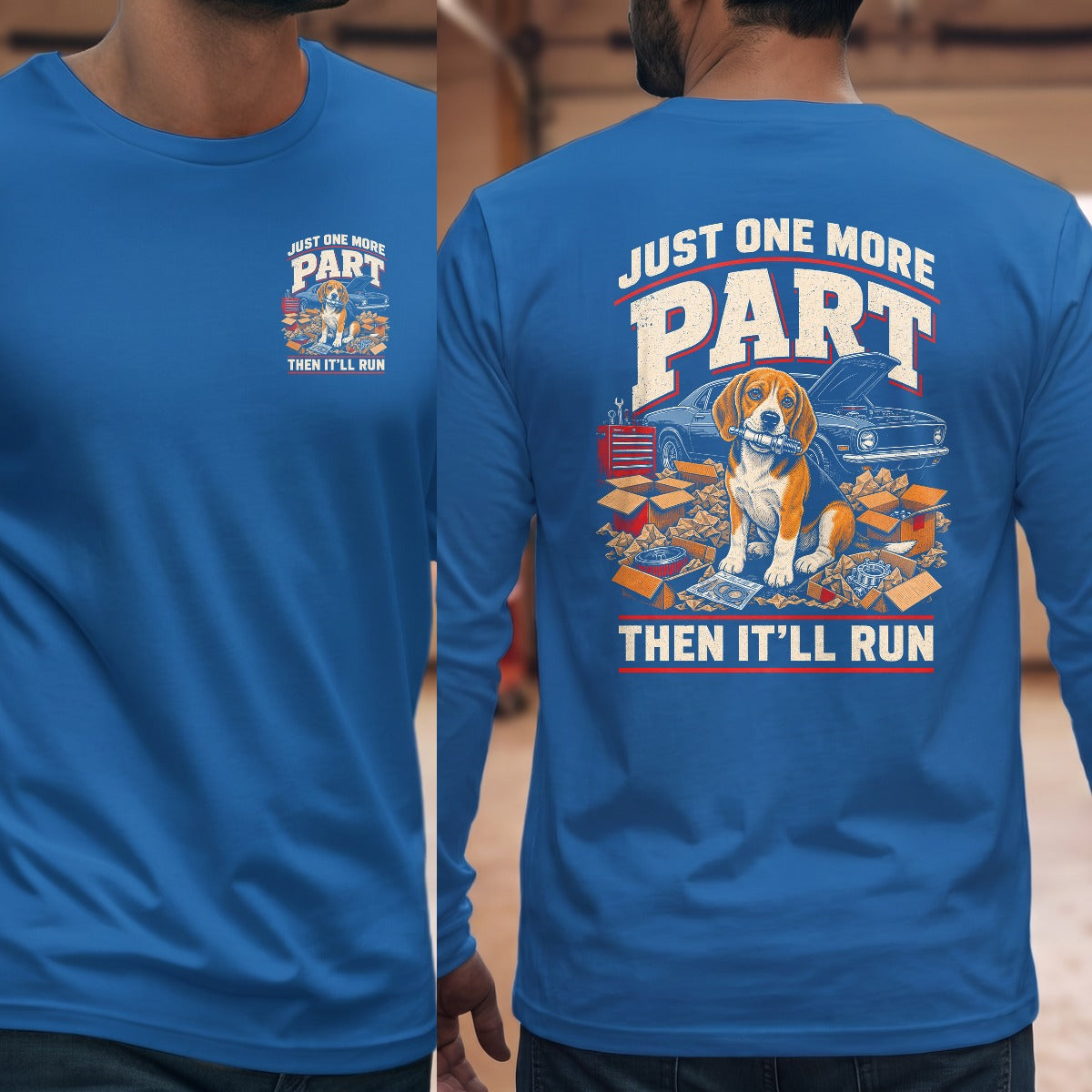 Royal | Left Chest + Back (refreshed)