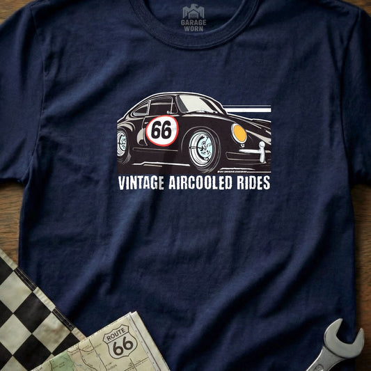 Navy | Soft-Style Tee | Front