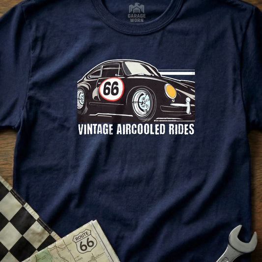 Navy | Soft-Style Tee | Front