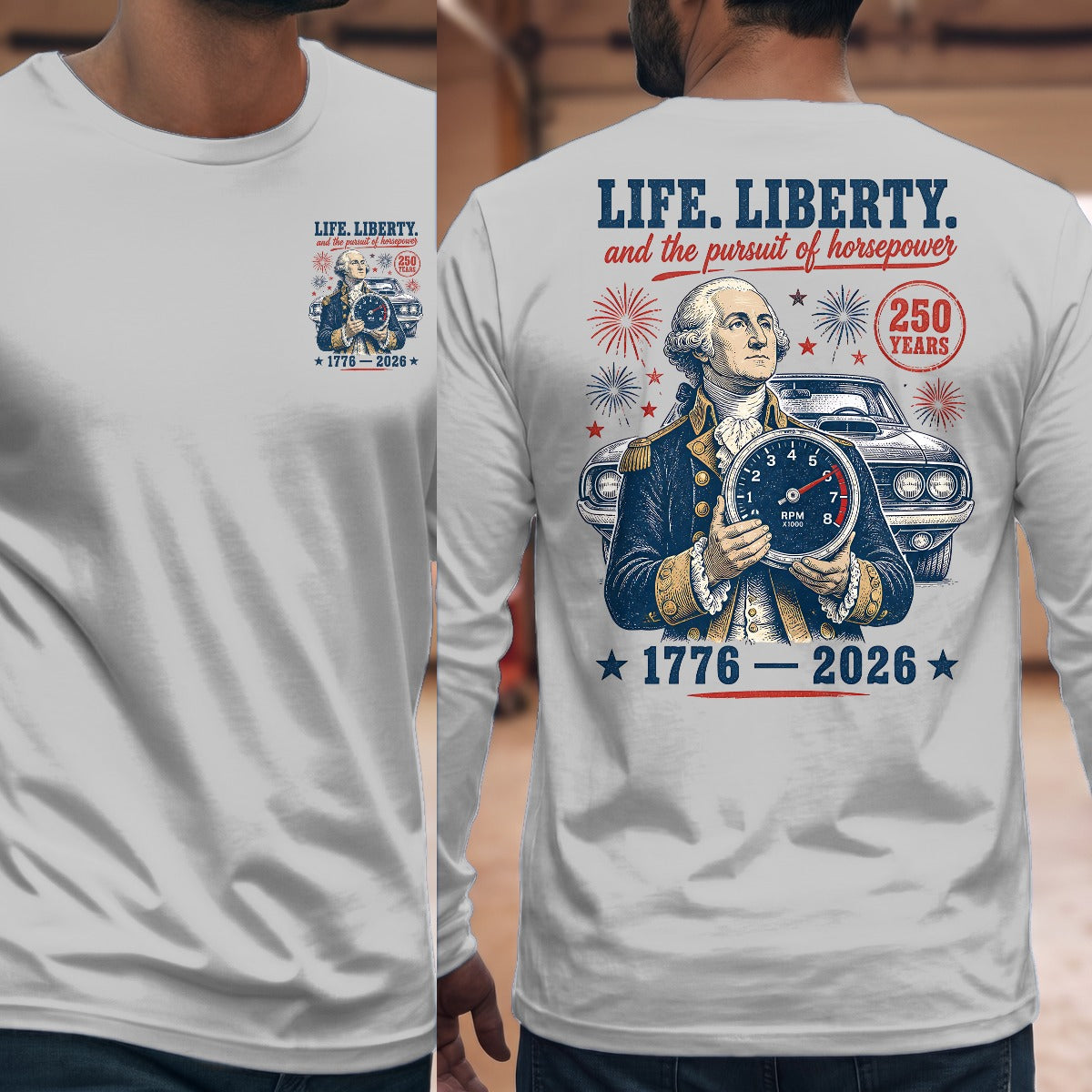 Sport Grey | Front & Back