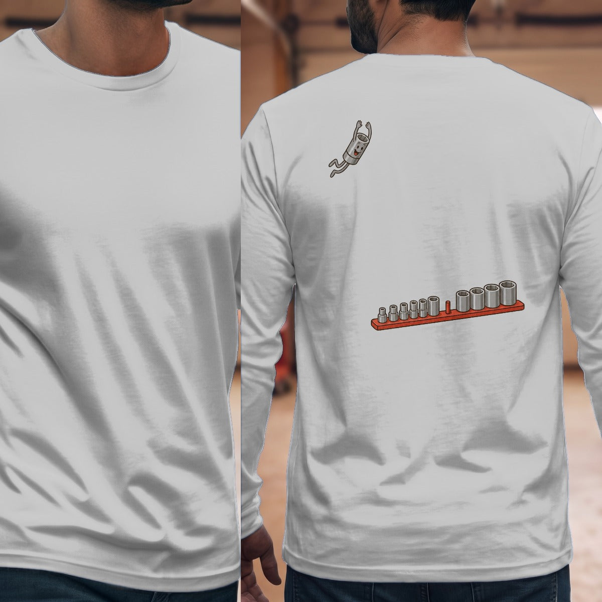 Sport Grey | Full Back