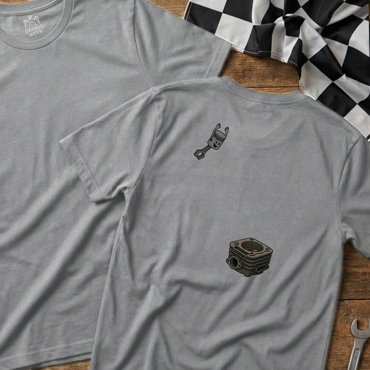 Sport Grey | Full Back