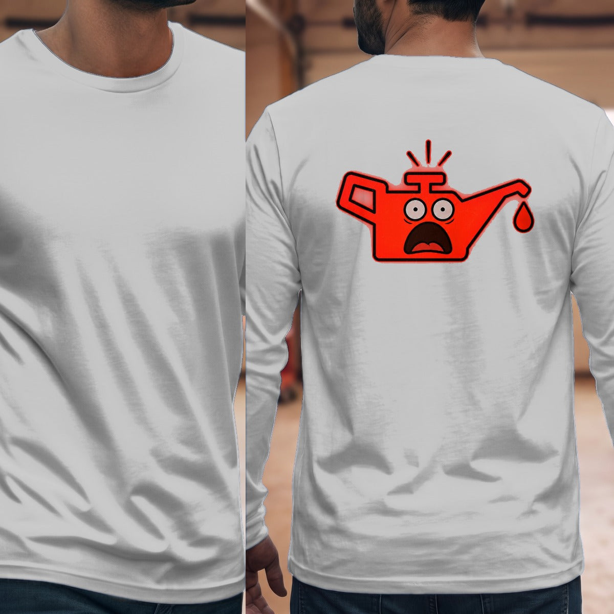 Sport Grey | Full Back
