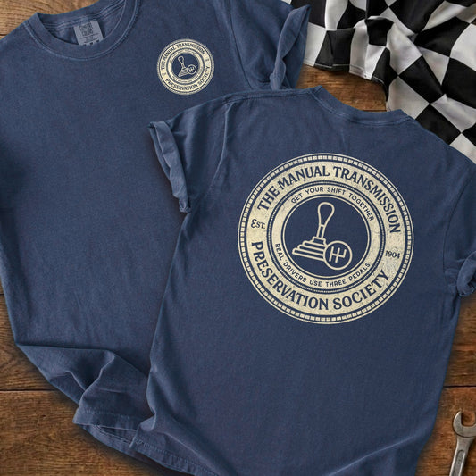 True Navy | Front & Back