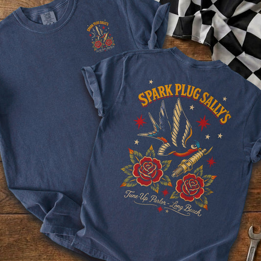 True Navy | Front & Back