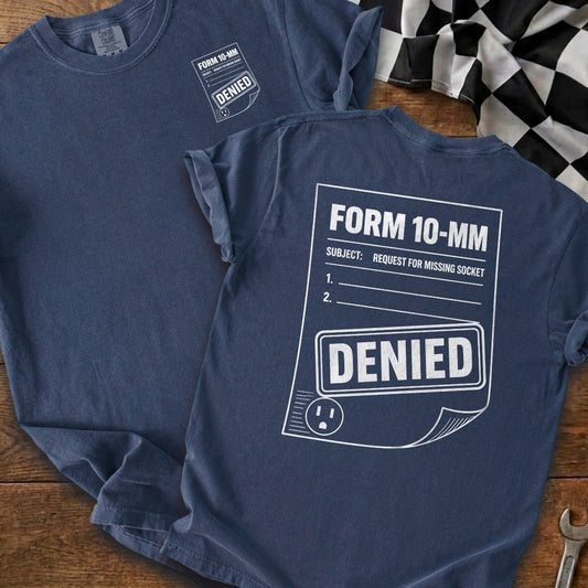 True Navy | Front & Back