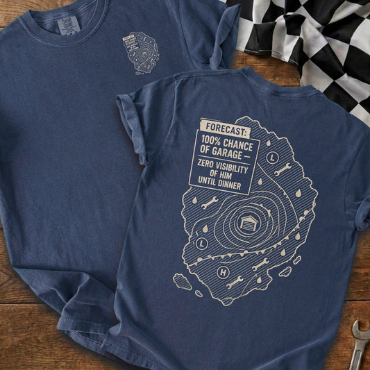 True Navy | Front & Back