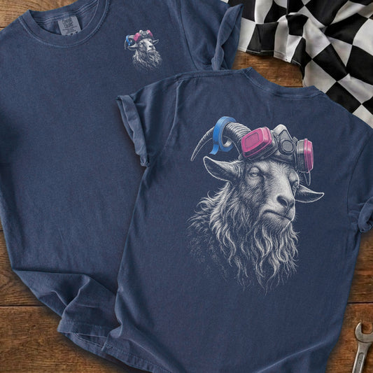 True Navy | Front & Back