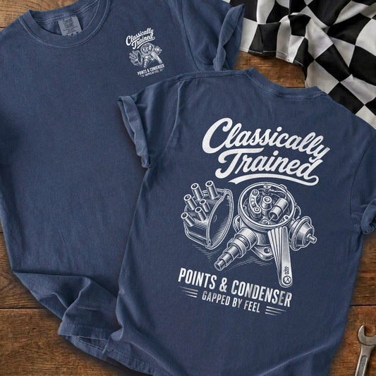True Navy | Front & Back