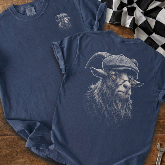 True Navy | Front & Back