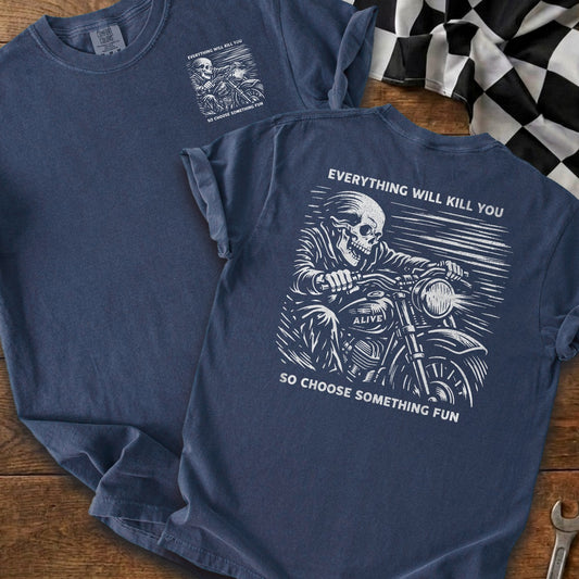 True Navy | Front & Back