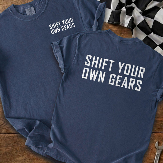 True Navy | Front & Back