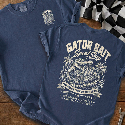 True Navy | Front & Back