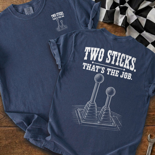 True Navy | Front & Back