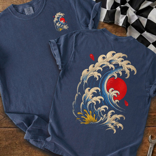 True Navy | Front & Back