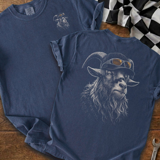 True Navy | Front & Back
