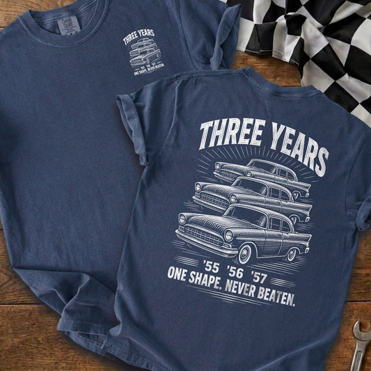 True Navy | Front & Back