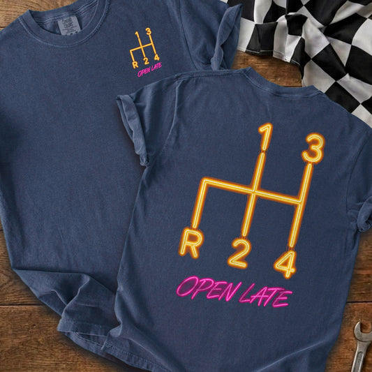 True Navy | Front & Back