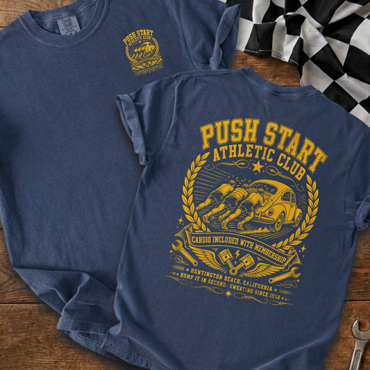 True Navy | Front & Back