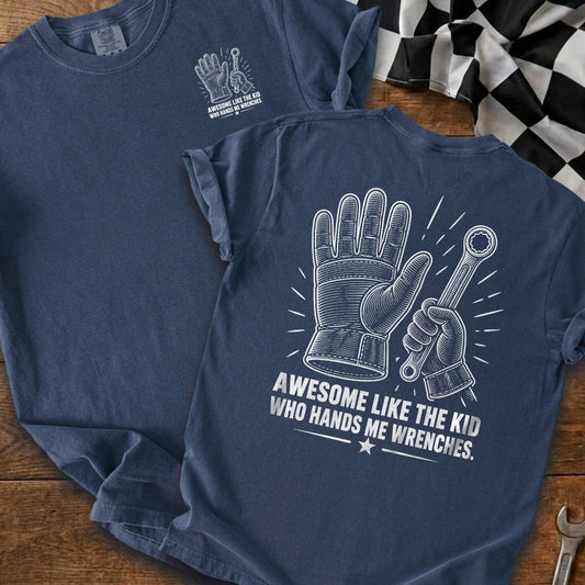 True Navy | Front & Back
