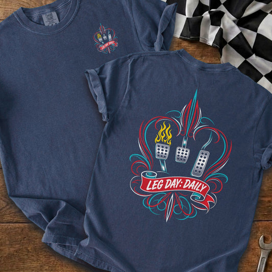 True Navy | Front & Back