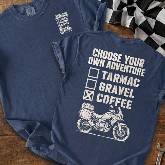 True Navy | Front & Back