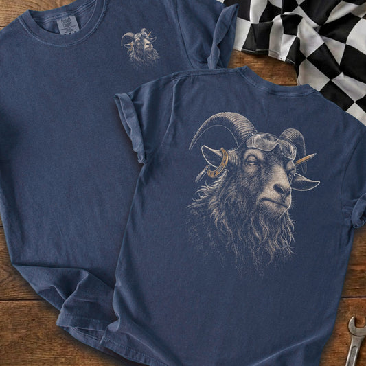 True Navy | Front & Back