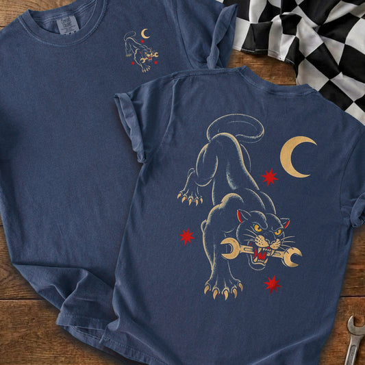 True Navy | Front & Back