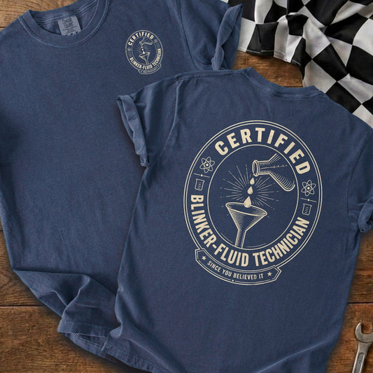 True Navy | Front & Back