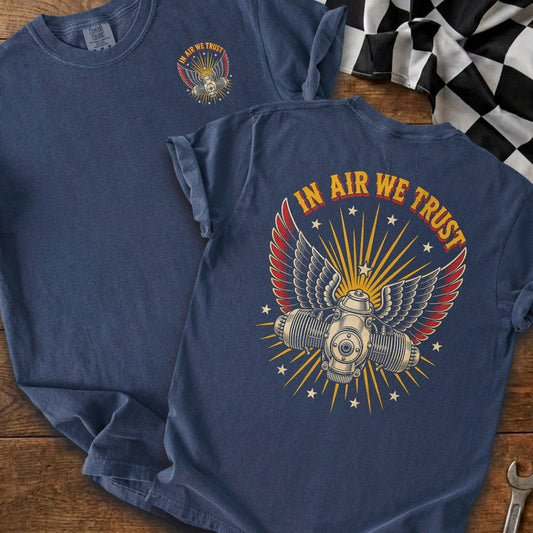 True Navy | Front & Back