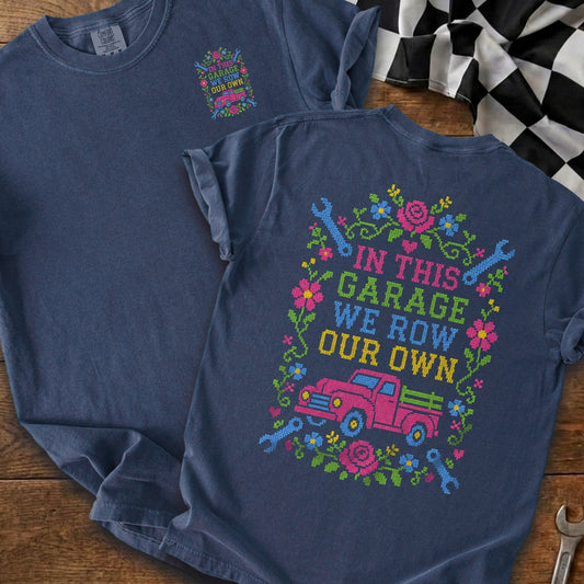 True Navy | Front & Back